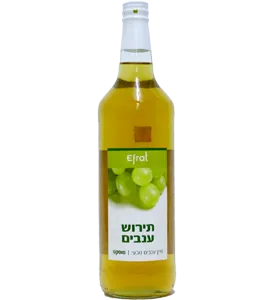 תירוש ענבים מוסקט  1 ליטר אפרת