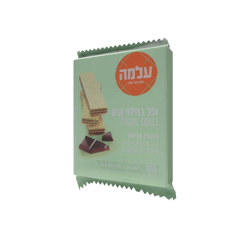 וופל עלמה קלאסי 200 גר