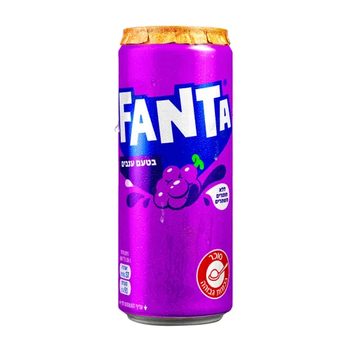פאנטה ענבים פחית