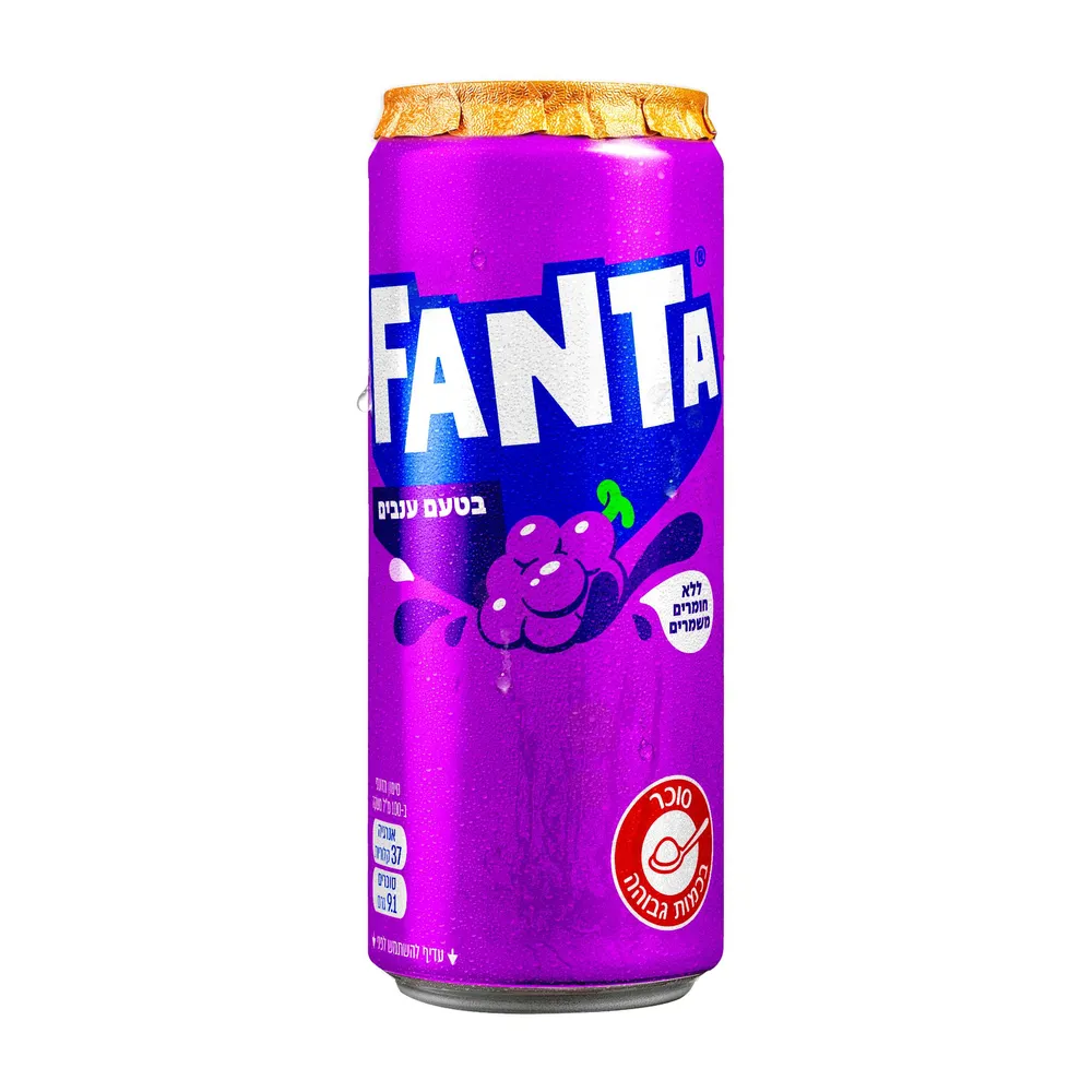 פאנטה ענבים פחית