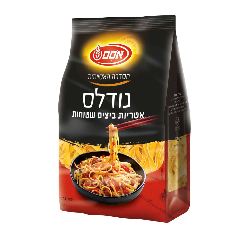 נודלס אטריות ביצים 300ג' אסם