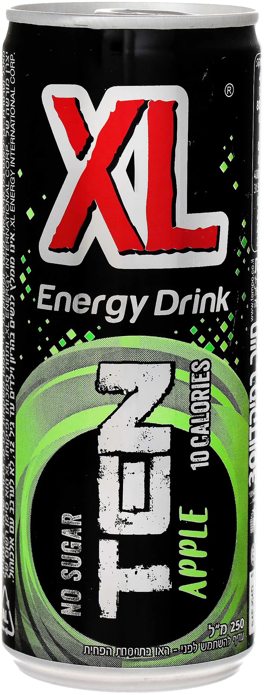משקה אנרגיה XL תפוח