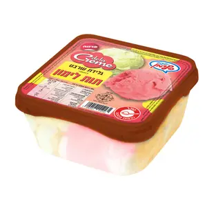 2 ל"מרובע דה לה קרם תות לימון פרווה בדצ