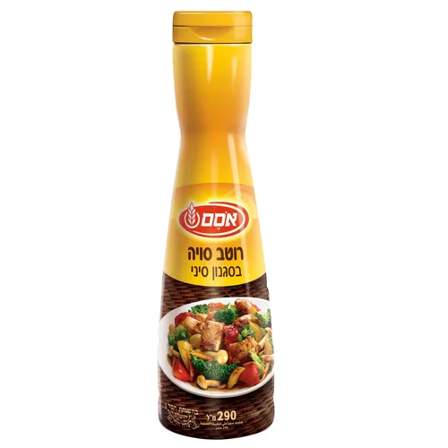 רוטב סויה סיני אסם 290 מל