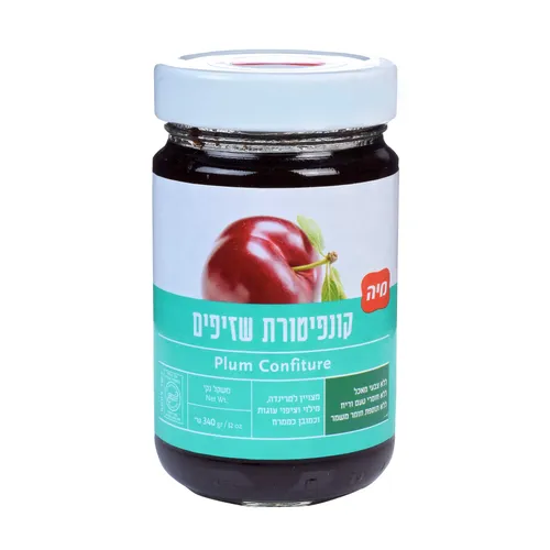 קונפיטורה שזיפים 340ג' מיה כשלפ