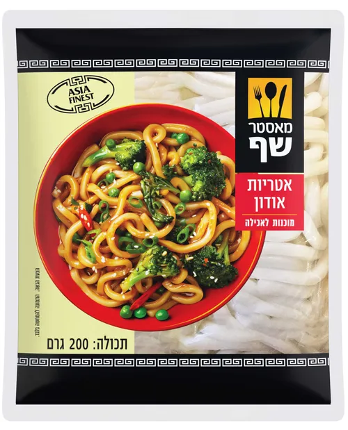 מאסטר שף איטריות אודון 200 גרם
