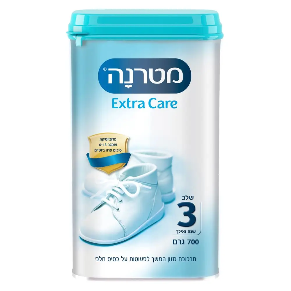 מטרנה אקסטרה קר שלב 3 חסכון 12*700גרם