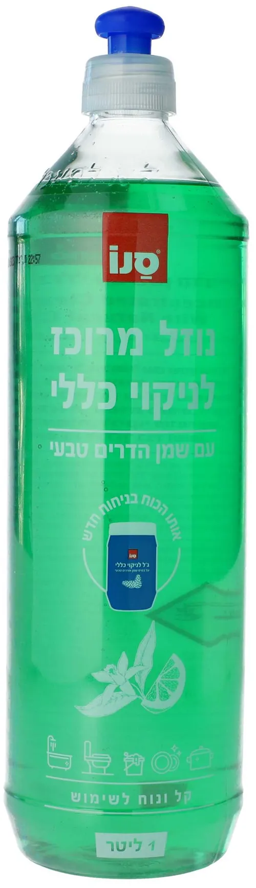 נוזל לניקוי כללי הדרים 1ליטר