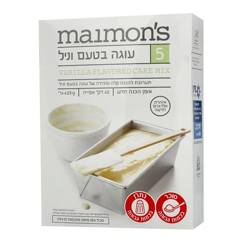 תערובת עוגת וניל