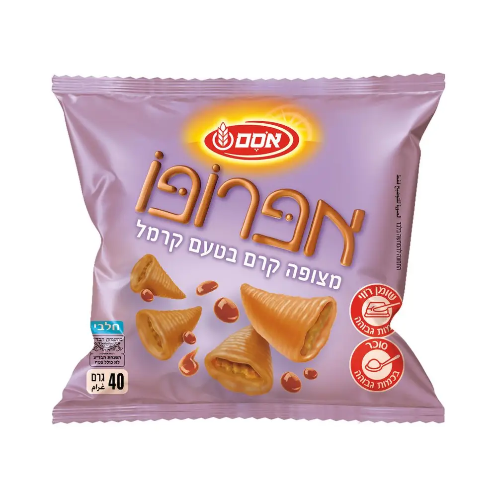 אפרופו קרמל 36*40גרם