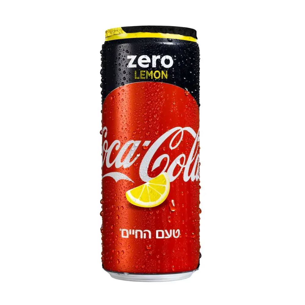 סליק קולה זירו לימון 330מל