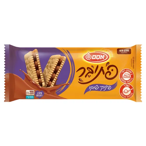 אסם פתיבר פינוקי שוקו 16*220