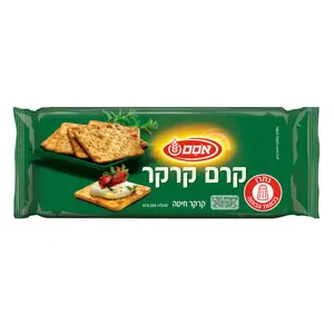 אסם קרם קרקר 12*250גרם