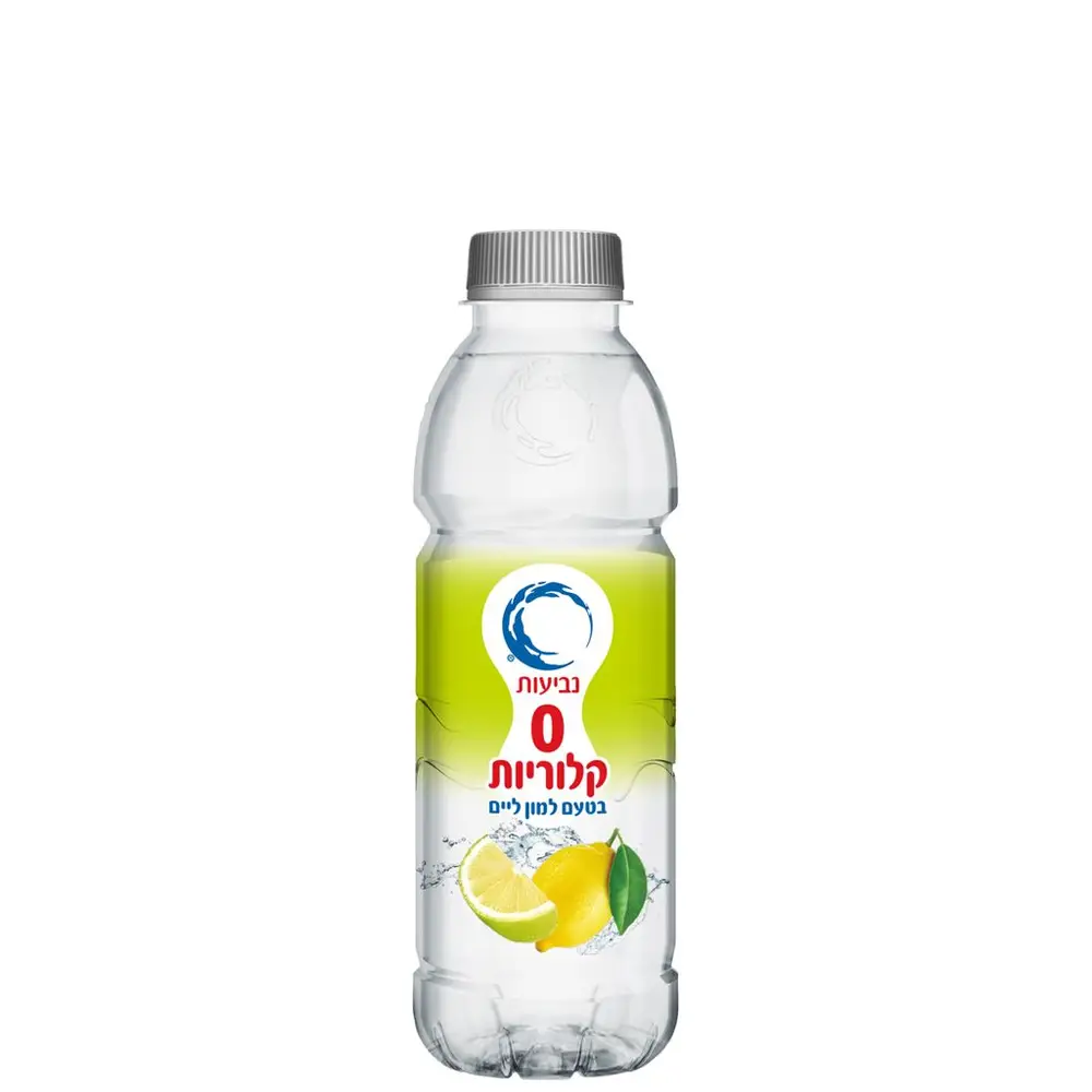 נביעות+ לימון ליים 0 קלוריות 500 מל