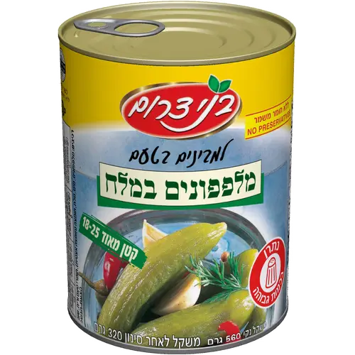 מלפפון במלח 18-25