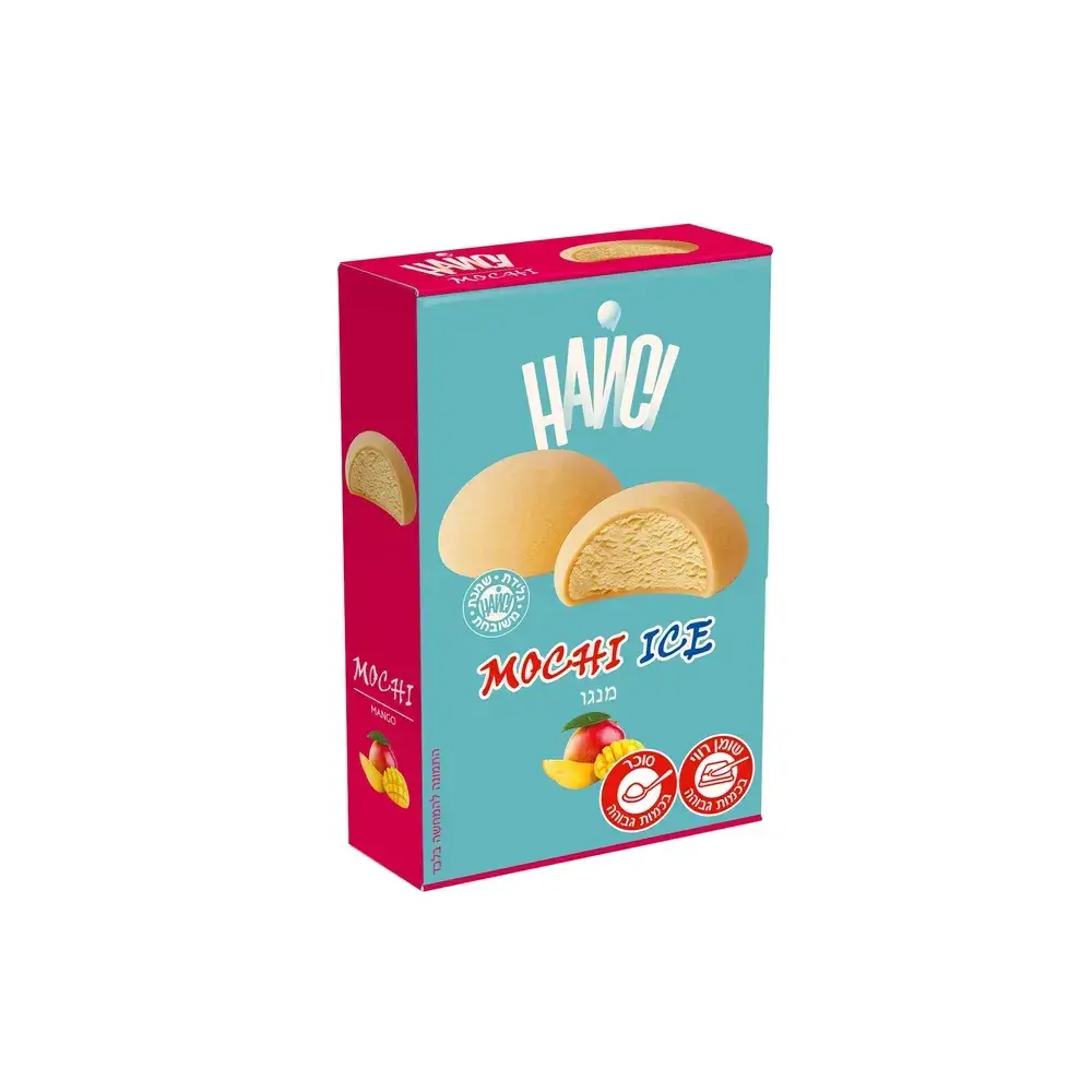 גלידת שמנת משובחת MOCHI מנגו 240 גרם (6)