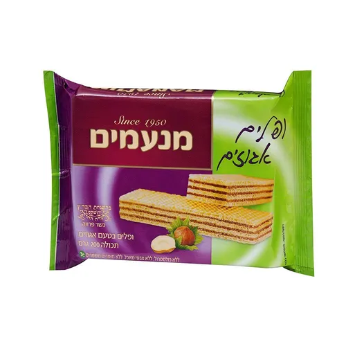 ופל קלאסיק אגוז 200גר