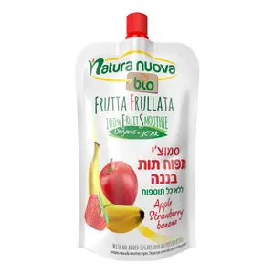 נטורה נובה - סמוזי תפוח תות בננה