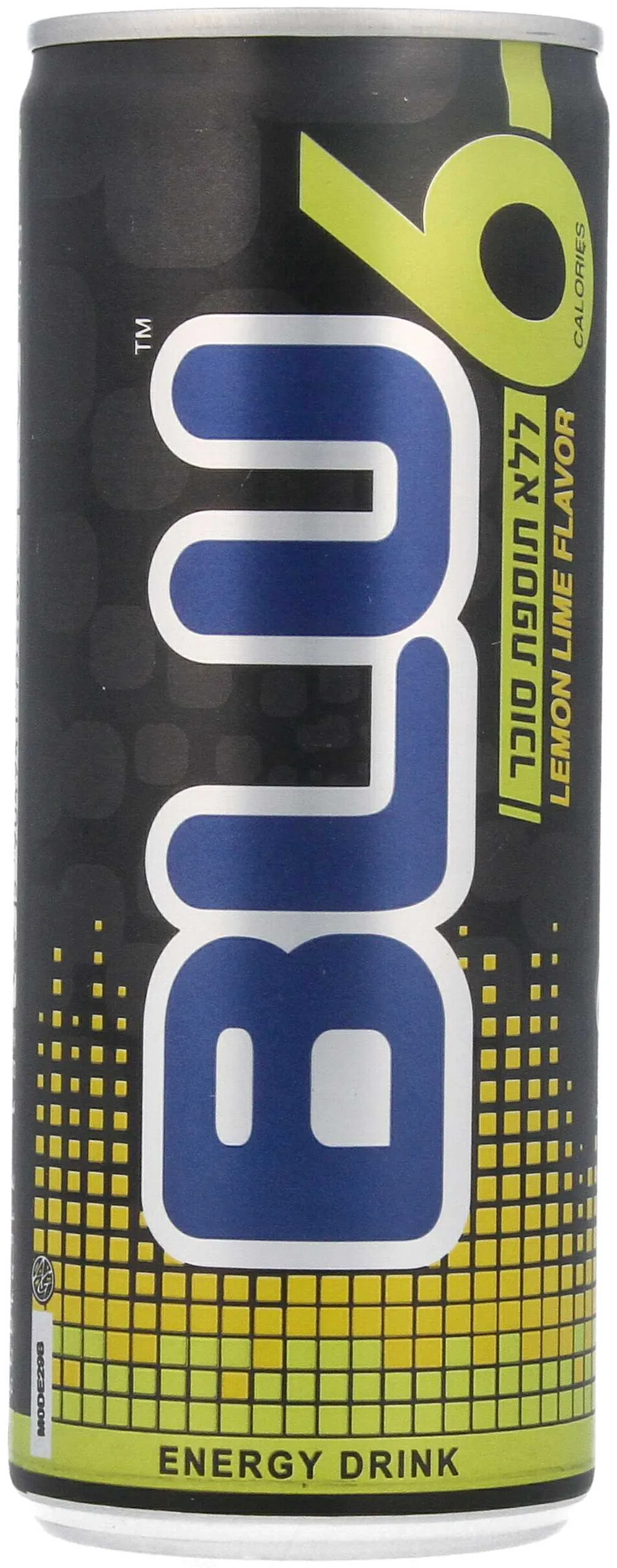 משקה אנרגיה בלו לימון סיקס ללא סוכר 250 מל