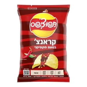 תפוצ`יפס אקסטרא מקסיקני 200 גרם