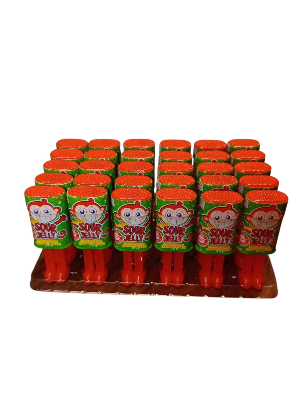 מארז סאוור ראש ג'לי אבטיח 30 יח'