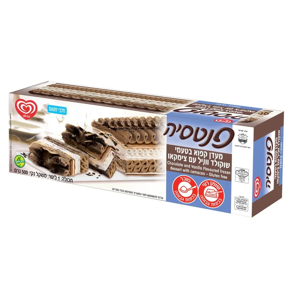 פנטסיה שוקולד וניל חלבי