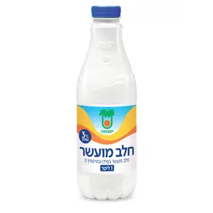 יטבתה חלב בבקבוק 3% מועשר 1ל