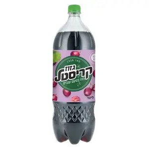 קריסטל מוגז ענבים 2 ליטר