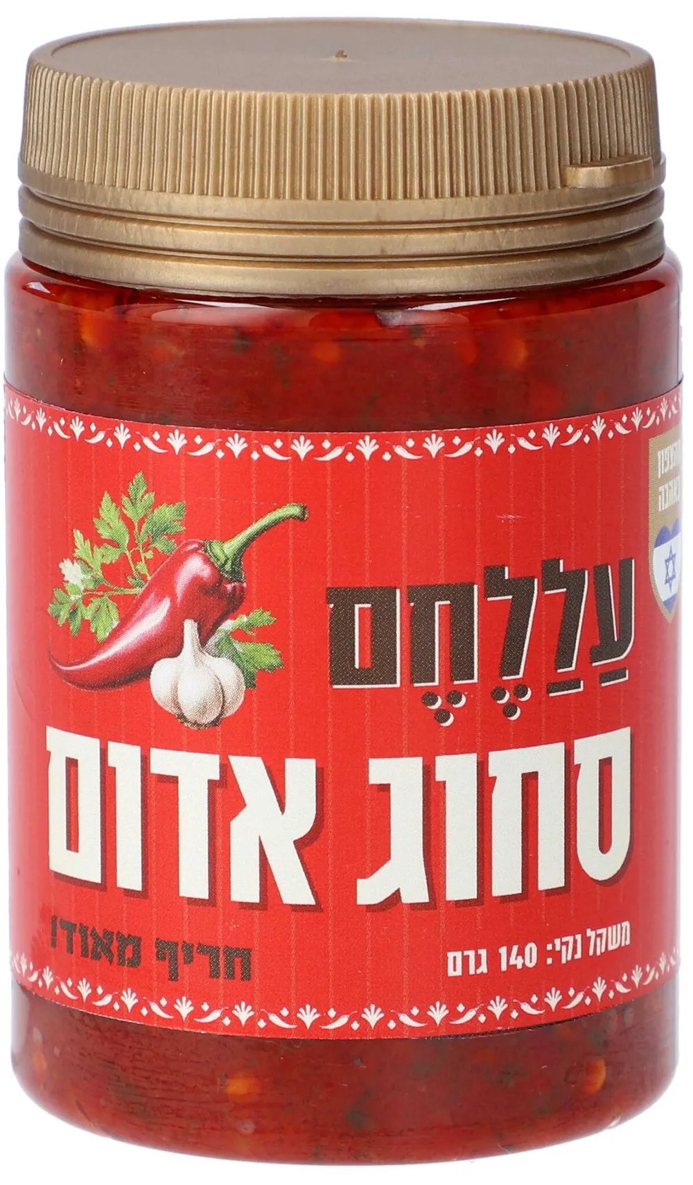 סחוג אדום 140 גר' עללחם