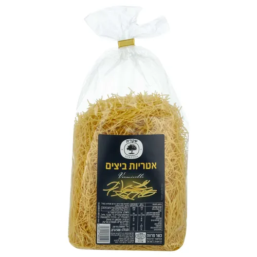 אטריות ביצים דק דין ורמיצ'לי 500ג'