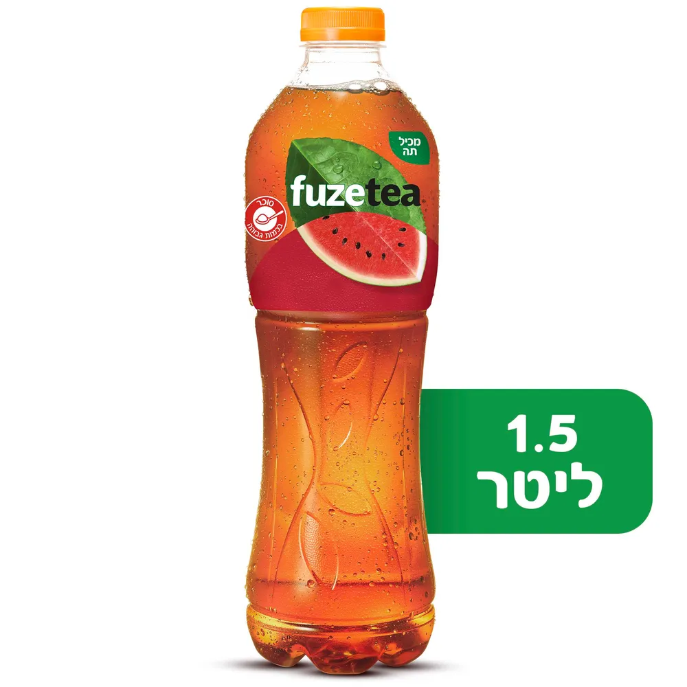 פיוז טי תה בטעם אבטיח 1.5 ליטר