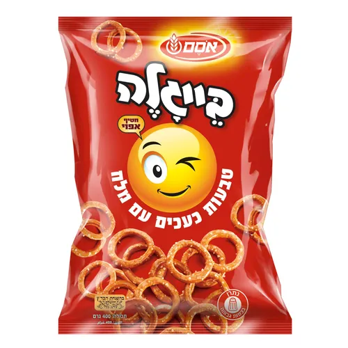 בייגלה טבעות מלח 300ג'