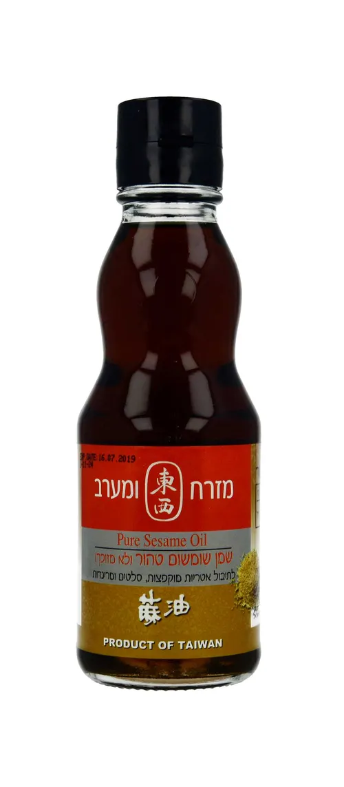 שמן שומשום טהור 185 מ'ל (כ)