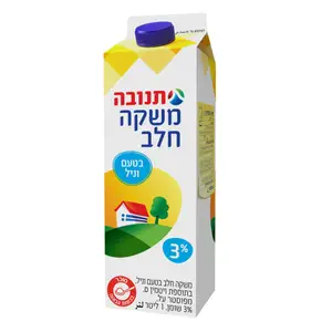 חלב על הבוקר 3% 1ל'