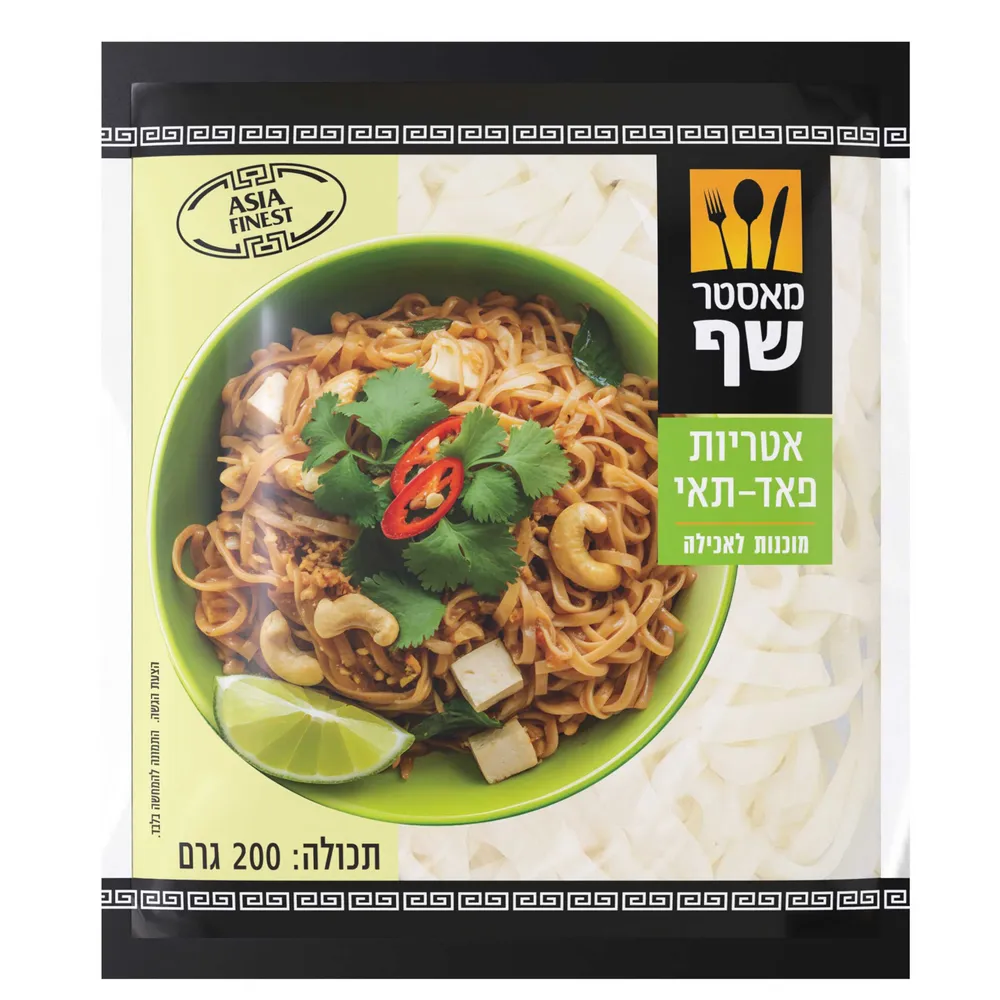 מאסטר שף איטריות פאד תאי 200 גרם