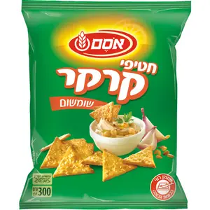 אסם חטיפי קרקר שומשום 12*300גרם