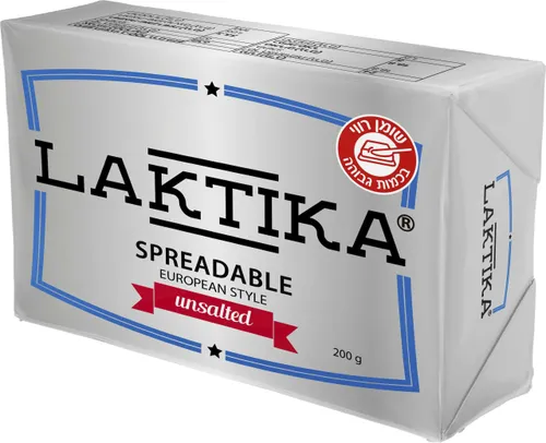 ממרח מחמאה 200 גרם LAKTIKA