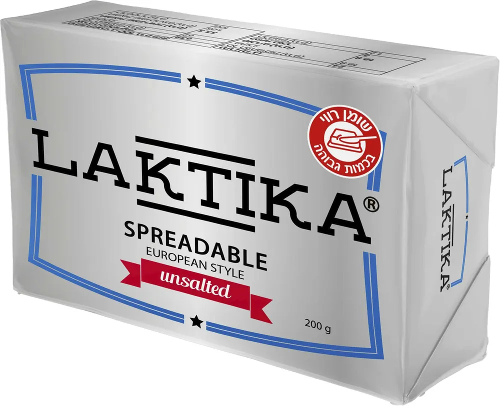 ממרח מחמאה 200 גרם LAKTIKA
