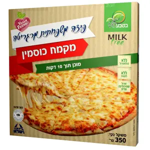 פיצה משפחתית מרגריטה 350 גרם MILK FREE