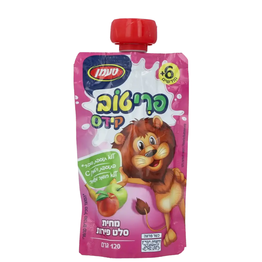 מחיות פאוץ' סלט פירות