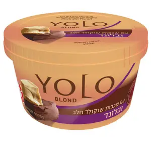 YOLO שוקולד בלונד שכבות