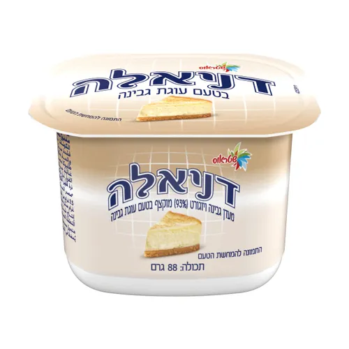 דניאלה עוגת גבינה 88 גרם