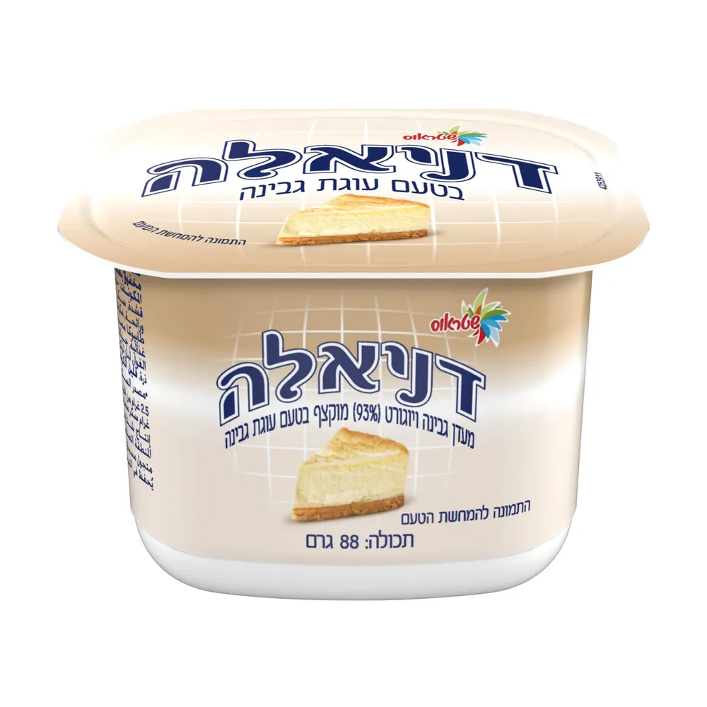דניאלה עוגת גבינה 88 גרם