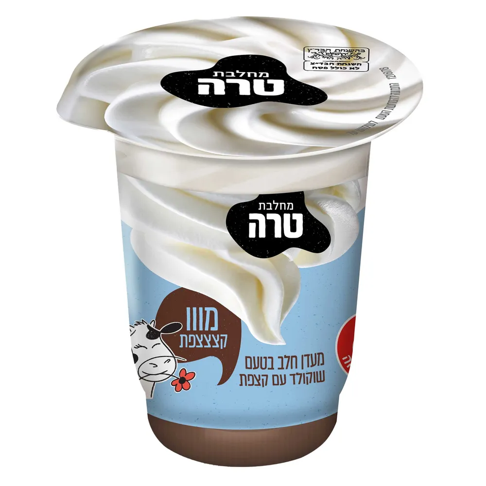 מוו שוקולד עם קצפת 150מל