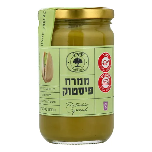ממרח פיסטוק 300 גרם צנצנת