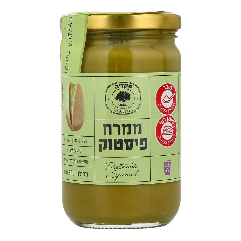 ממרח פיסטוק 300 גרם צנצנת