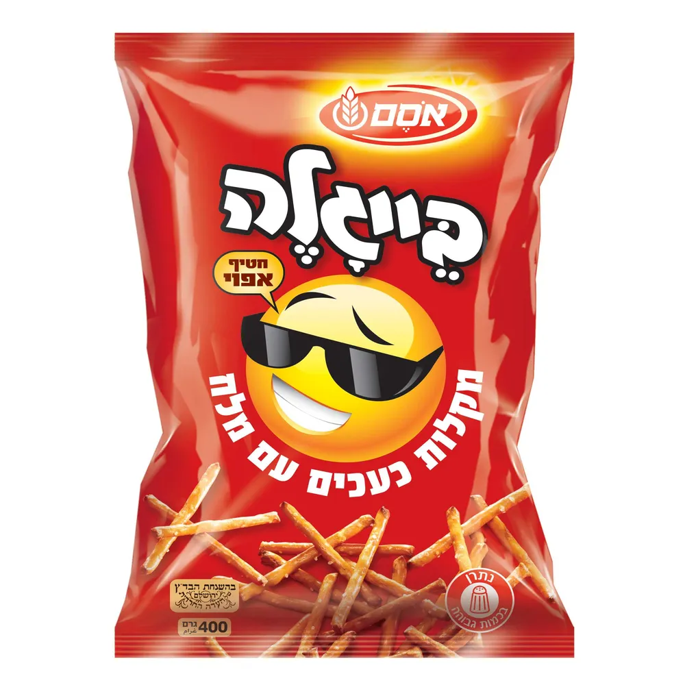 בייגלה מקלות מלוחים אוסם 400ג'