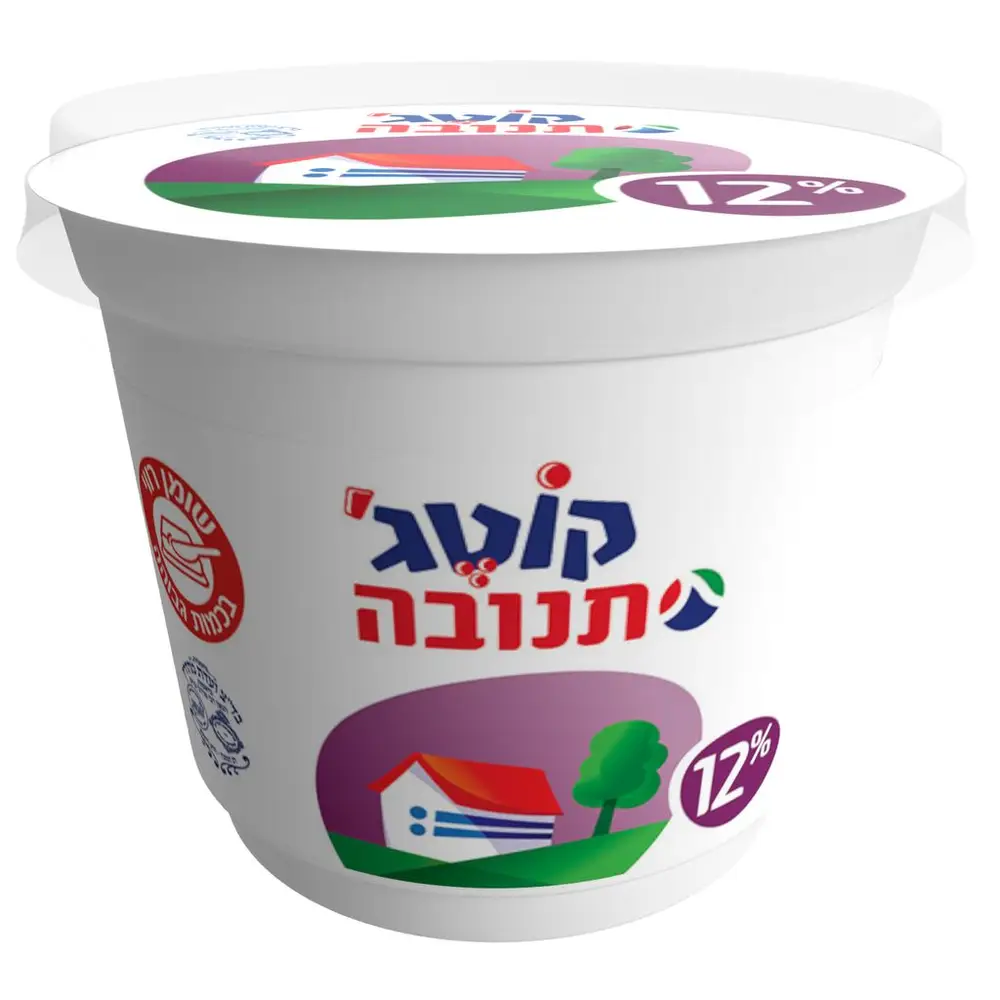 קוטג 12%
