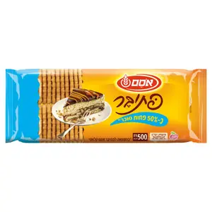 אסם פתי בר פחות סוכר 12*500גרם