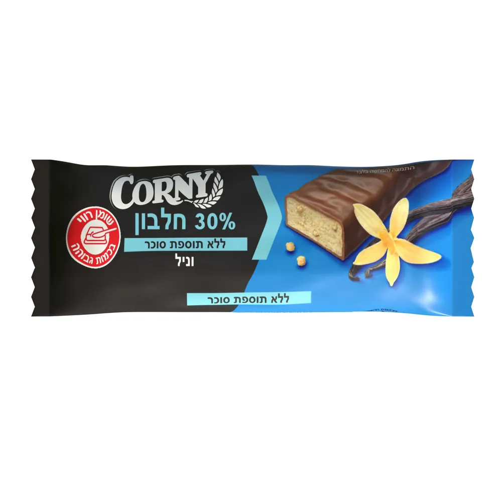 קורני חלבון וניל 50 גר